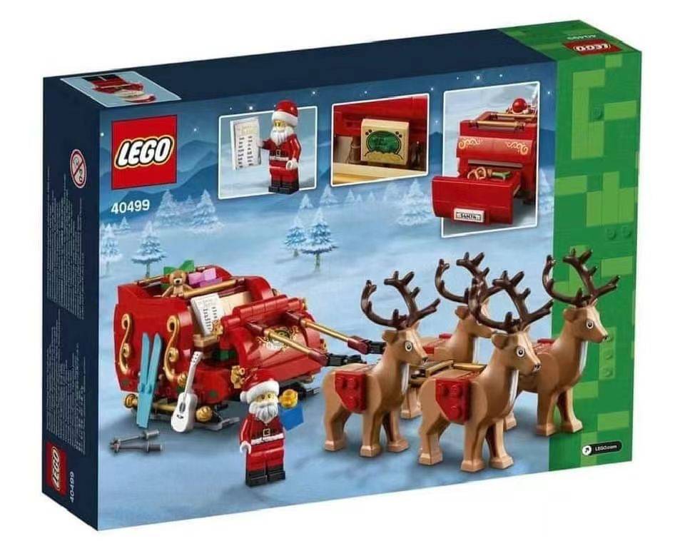 LEGO Seasonal 40499 Trineo de Papá Noel 2