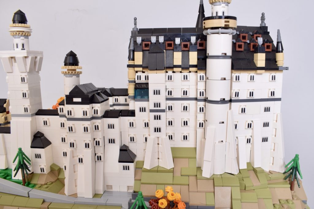 LEGO Architecture 21063 Schloss Neuschwanstein Rezension 27 1024x683
