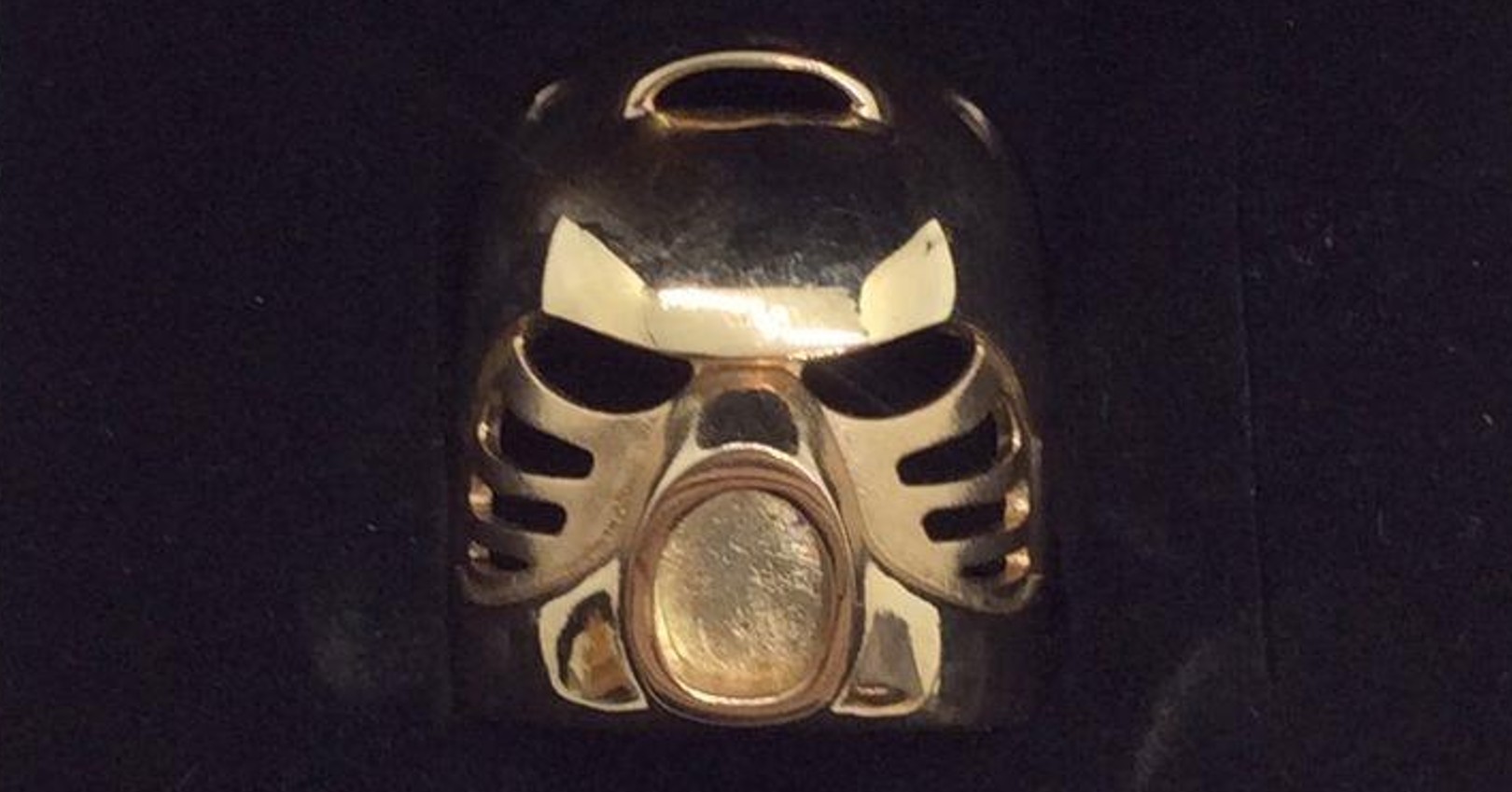 14k gold LEGO BIONICLE mask appears for $33,000