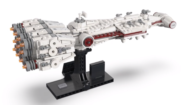 LEGO Star Wars 75376 Tantive IV missing escape pod