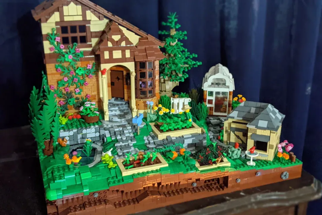 LEGO Ideas Peter Kanin og hagen 12 1024x683
