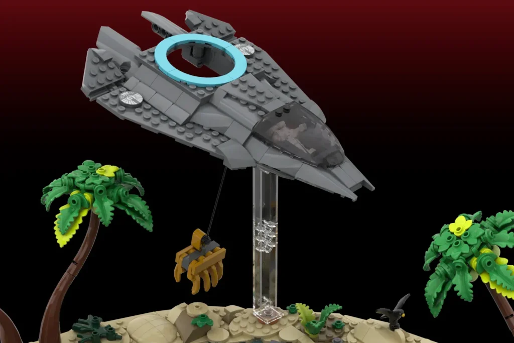 LEGO Ideas Die Tribute von Panem – Catching Fire 10 1024x683