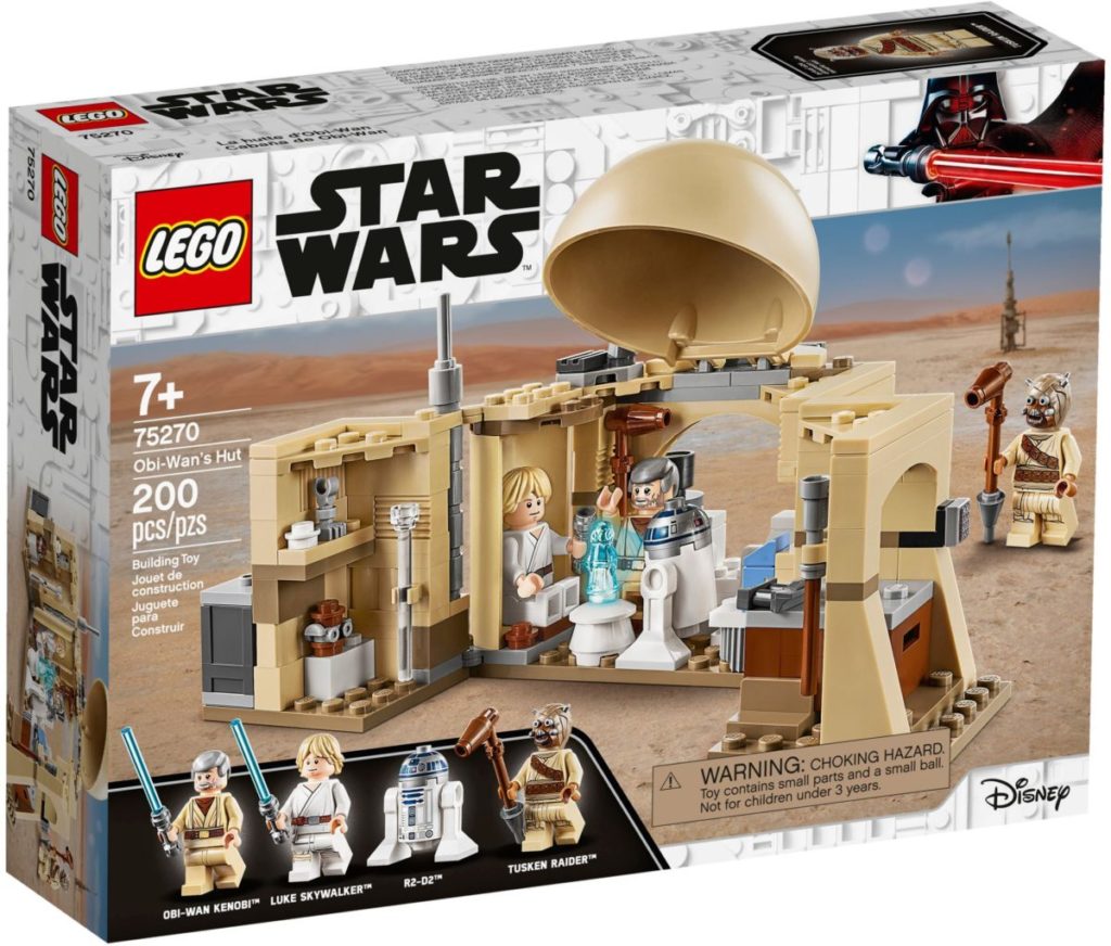 LEGO Star Wars 75270 Obi Wans Hut 1024x872