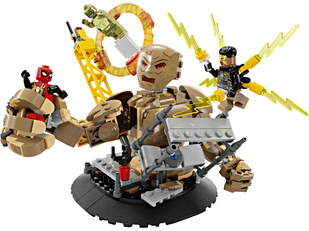 76280 Spider Man vs. Sandman Final Battle 3 1024x768