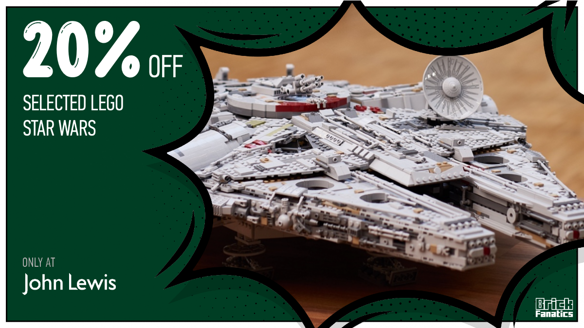 Shop the best LEGO Star Wars deals in John Lewis sale