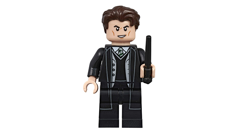 Minifigure esclusiva di Tom Riddle con il libro del Tesoro magico LEGO Harry Potter