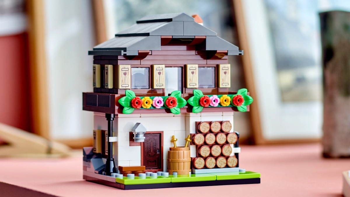 LEGO 40594 Houses of the World 3 appears on LEGO.com