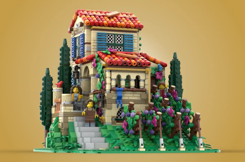 LEGO Ideas italienische Villa 1 1024x677
