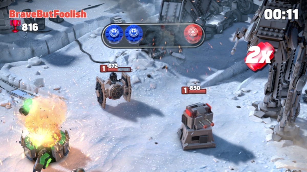 LEGO Star Wars Battles release date confirmed