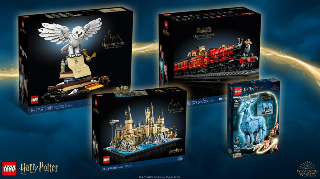 LEGO Ideas patronus contest harry potter grand prize 1024x575