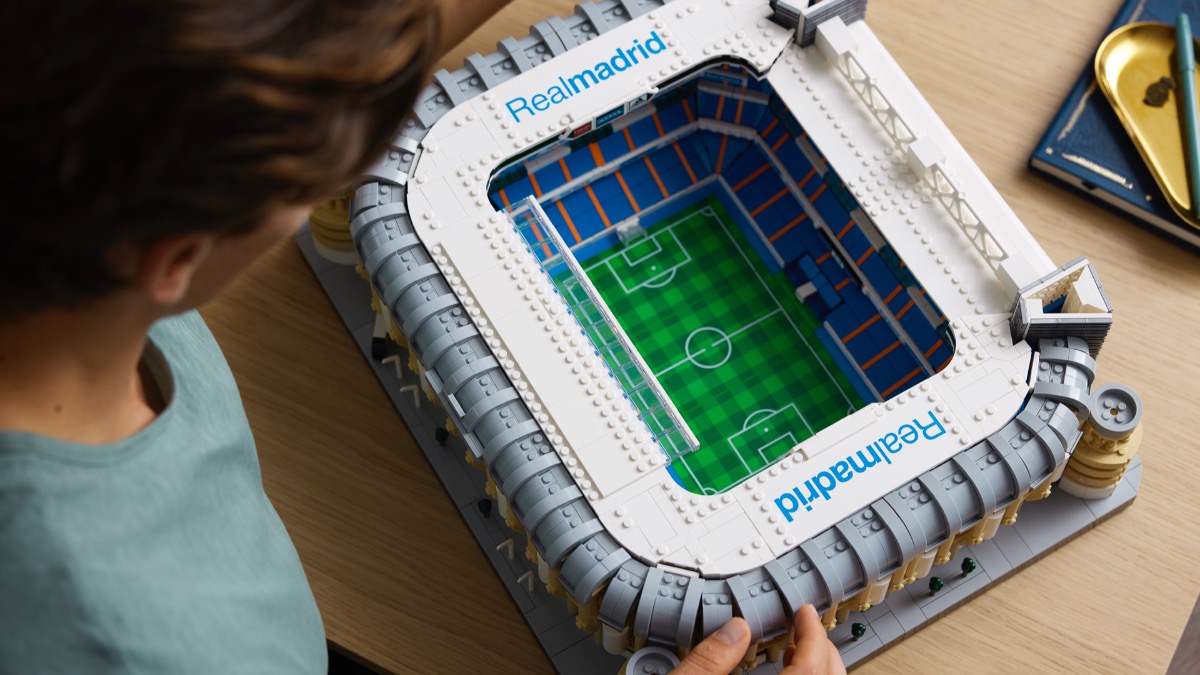 Third football LEGO BrickHeadz set rumoured for Real Madrid