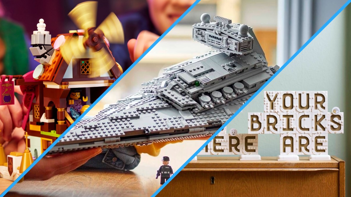 Six LEGO deals you won’t find elsewhere