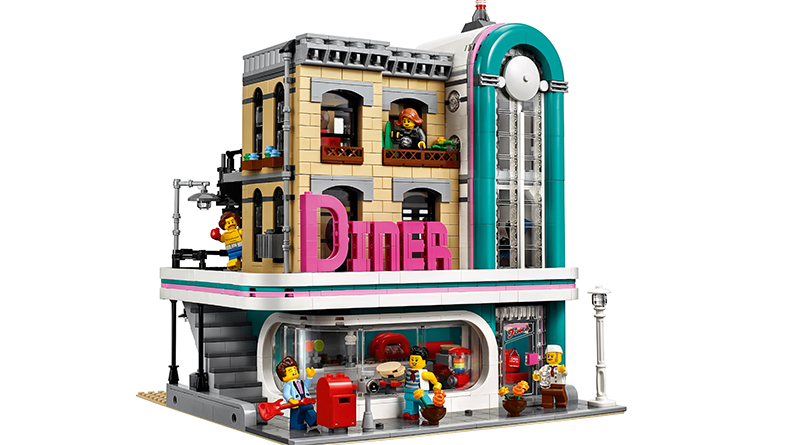 LEGO Creator Expert 10260 Downtown Diner to be retired