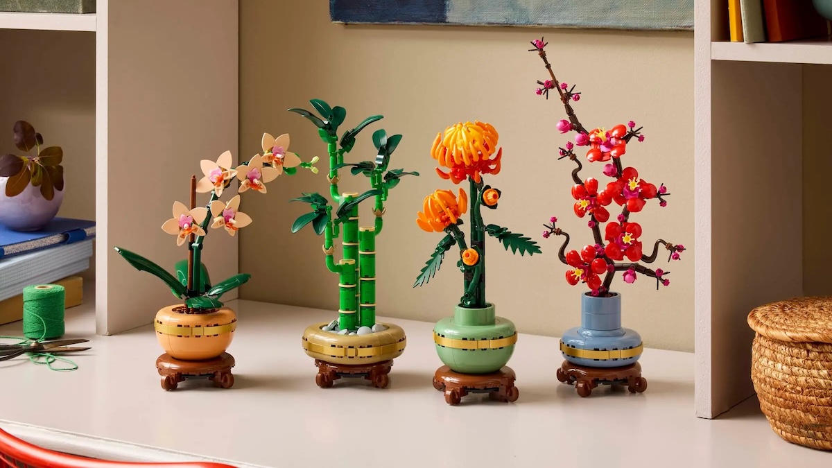 El significado artístico arraigado en la cultura china detrás de la última colección de LEGO