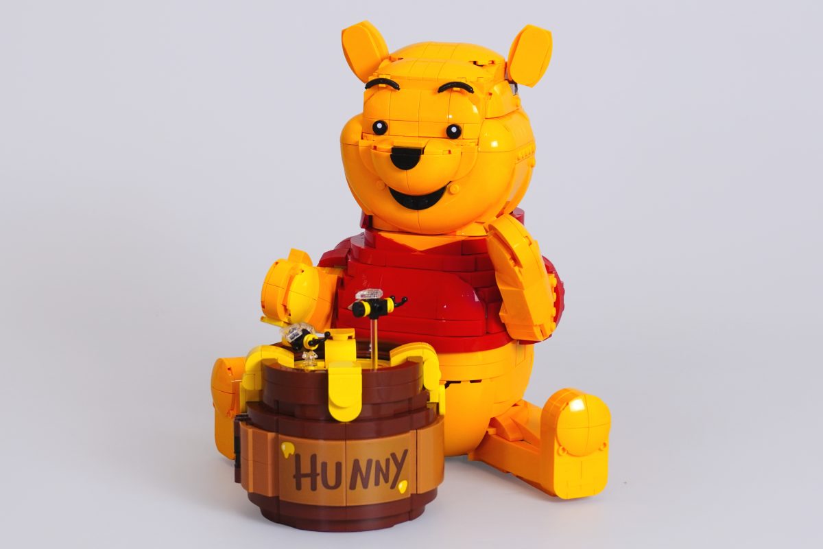 LEGO Disney's new Winnie the Pooh feels like two sets squished