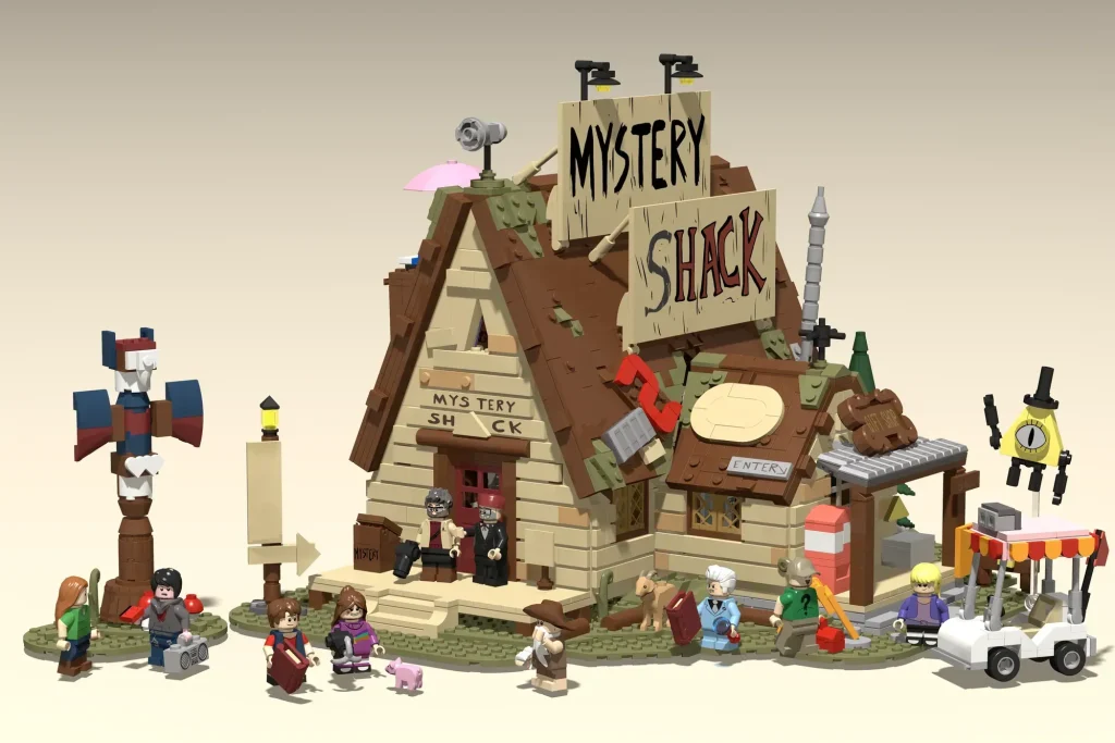 Didymos Mystery Shack Gravity Falls 1024x683