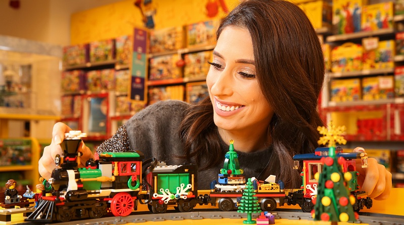 LEGO Imaginarium in London today and tomorrow