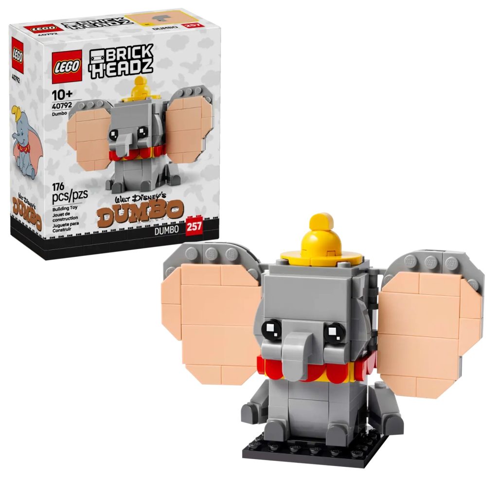 LEGO Disney BrickHeadz 40792 Dumbo 2 1024x1024