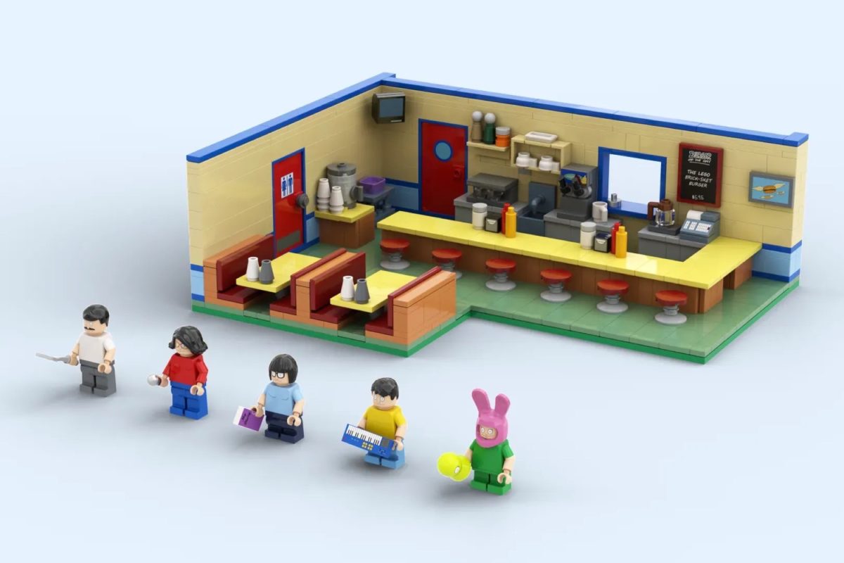 LEGO Ideas Bob's Burgers 1200x800