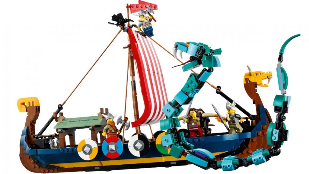 LEGO 31132 Viking ship and the midgard serpent featured 1024x576