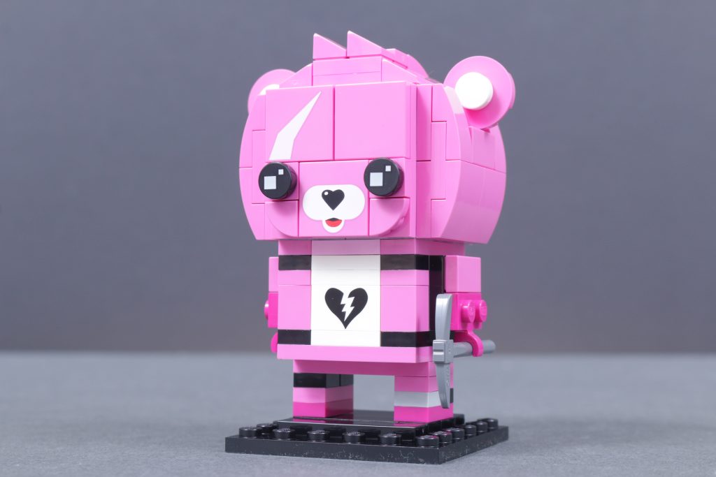 LEGO Fortnite BrickHeadz 40760 Adventure Peely Cuddle Team Leader Rezension 5 1024x683