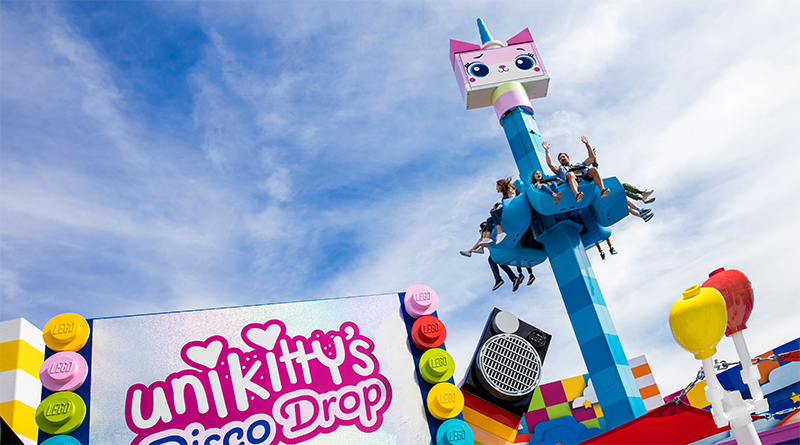 The LEGO Movie World arrives at LEGOLAND Billund on March 28