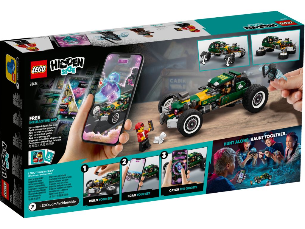 LEGO Hidden Side 70434 Supernatural Race Car 2