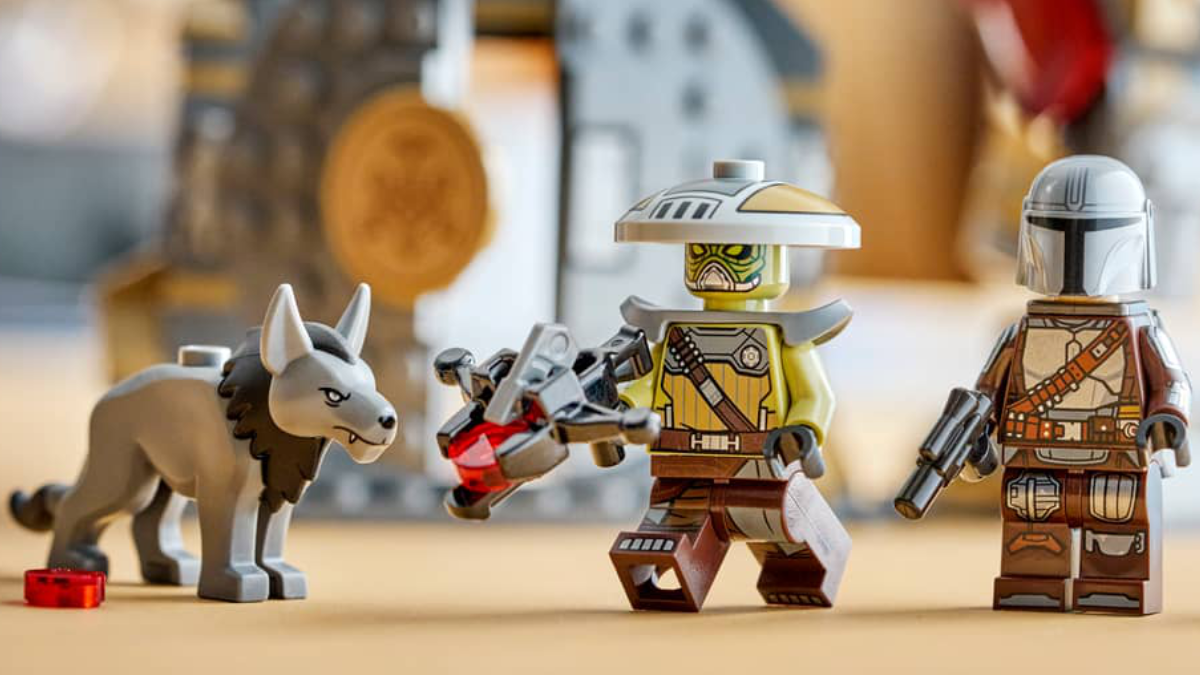 LEGO Star Wars Embo regresa después de 15 años con cambios importantes.