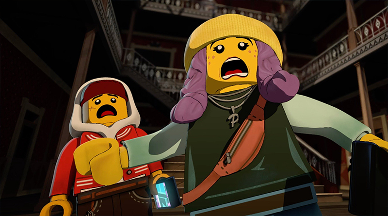 LEGO Hidden Side: Face Your Fears short film coming this year