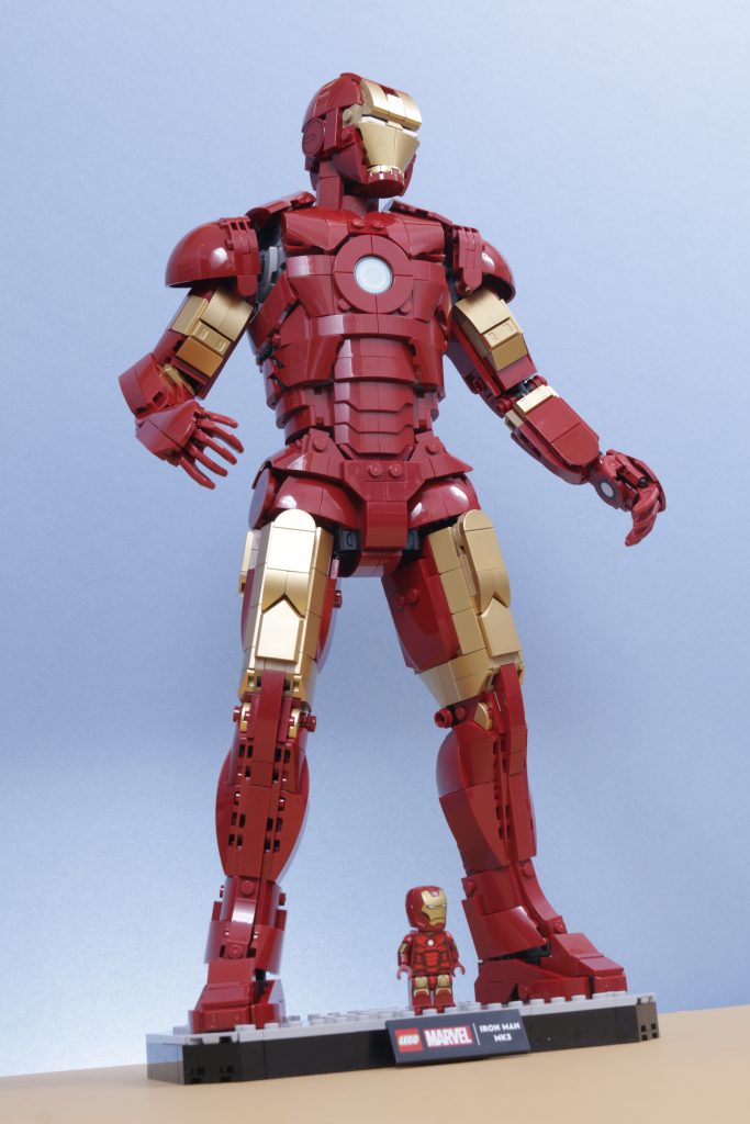 LEGO Marvel 76344 Iron Man Mark 3 Collectors Edition anmeldelse 80 683x1024