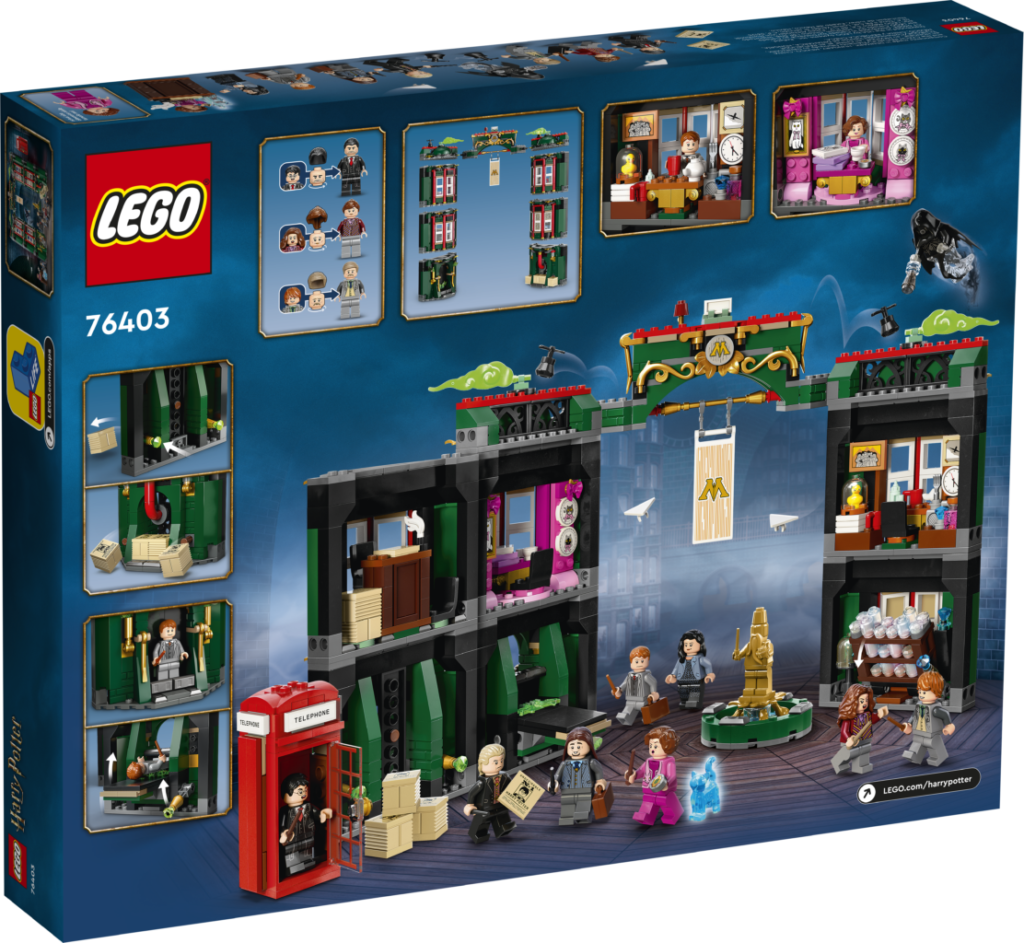 LEGO Harry Potter 76403 El Ministerio de Magia 2 1024x943