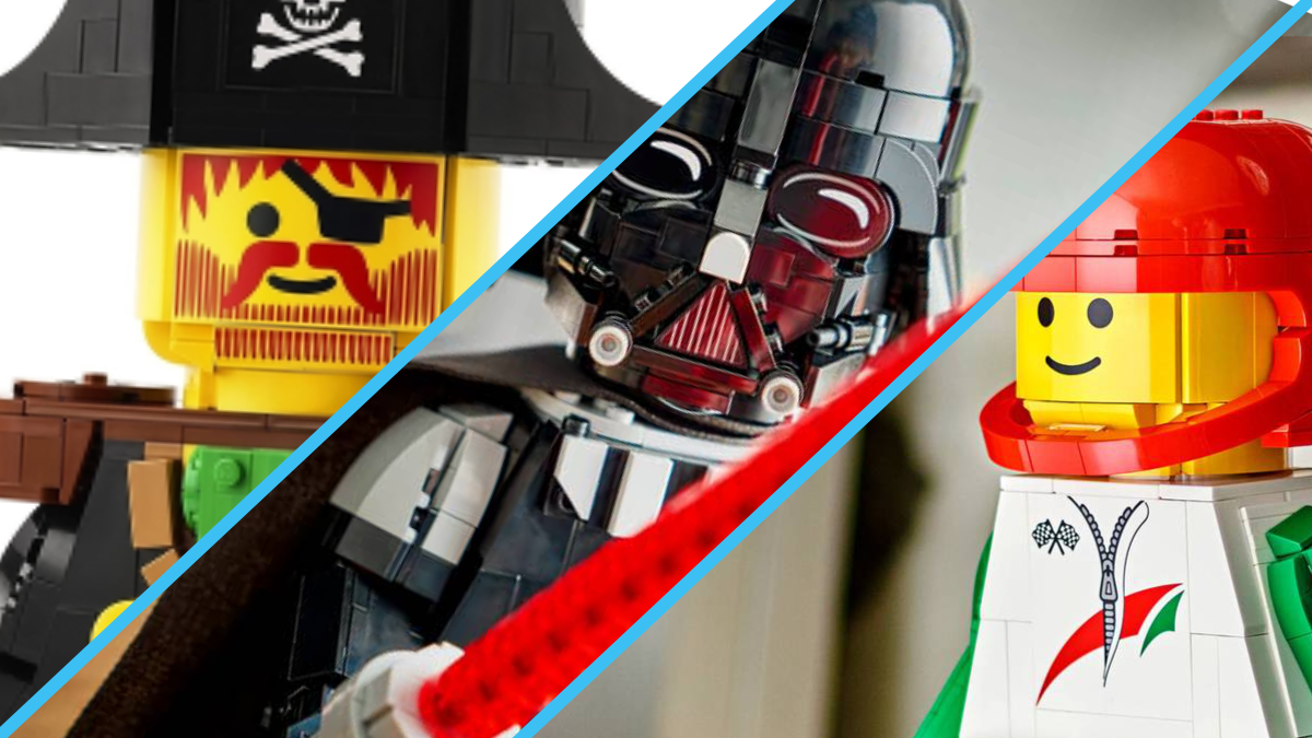 Every up-scaled LEGO minifigure so far – May 2026
