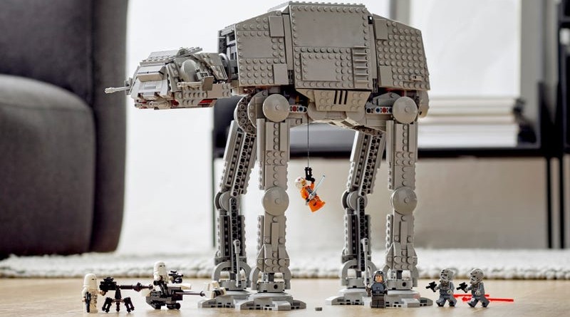 Rumoured release date for LEGO Star Wars UCS 75313 AT-AT
