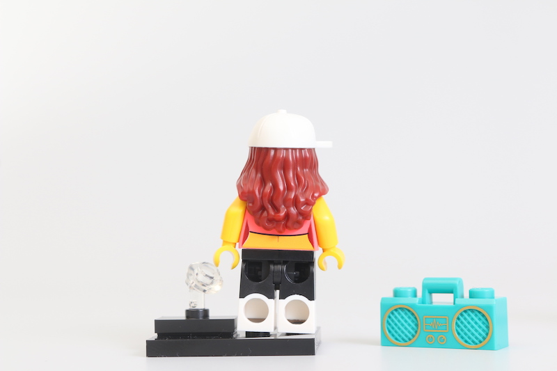 Reseña de las minifiguras coleccionables LEGO Serie 20 35