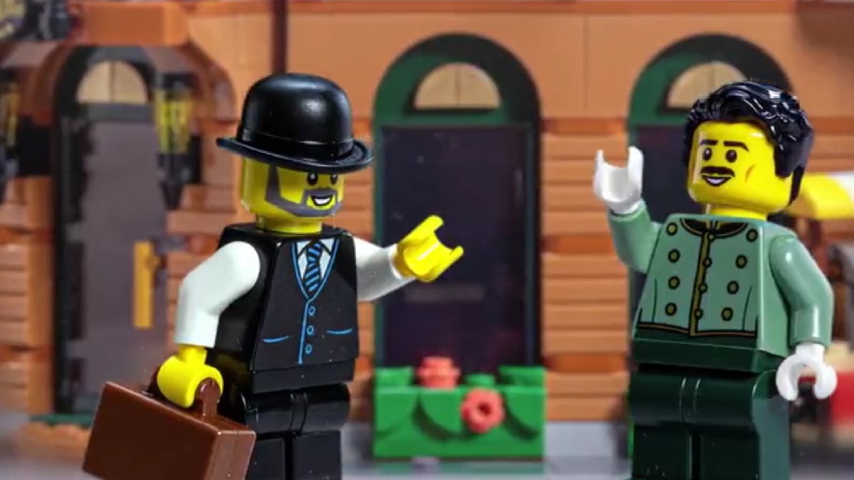 More rumoured details for 2023 LEGO Modular Building surface