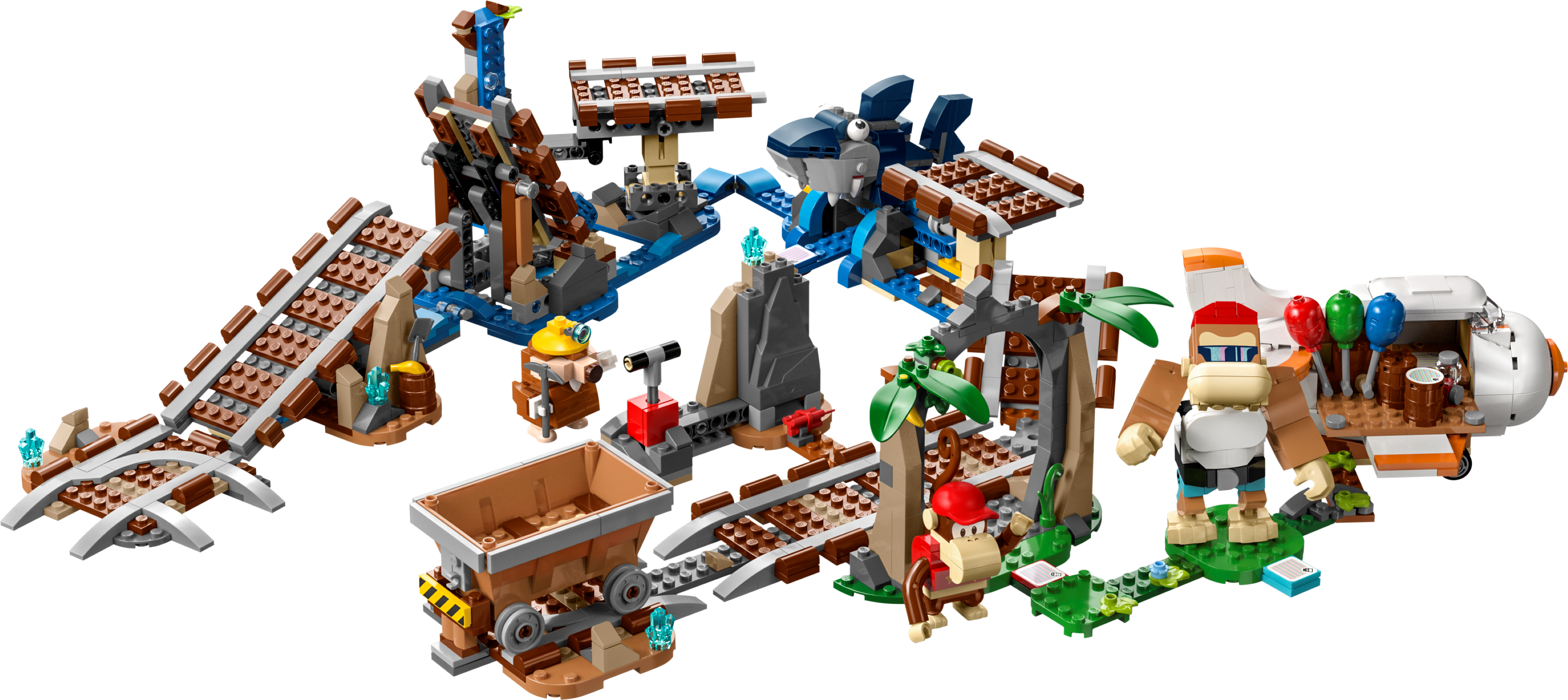 71425 Diddy Kongs Mine Cart Ride 3