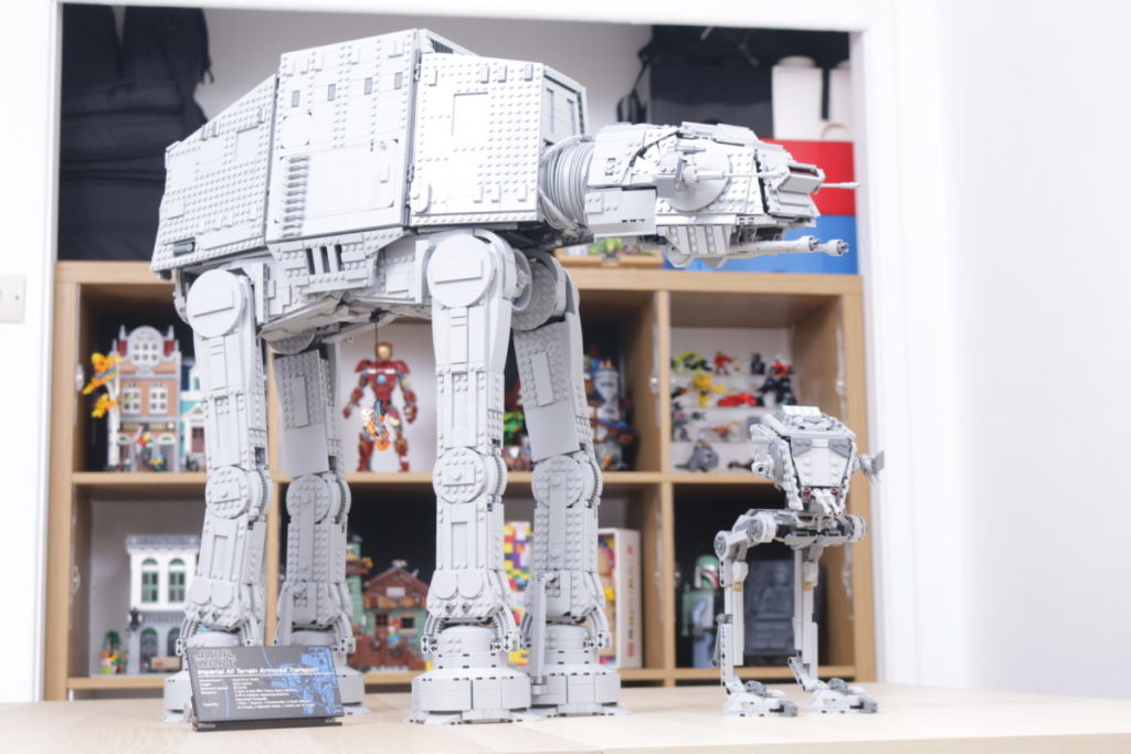 LEGO Star Wars UCS 75313 AT AT display case review iDisplayit LEGO Star Wars 1 1024x683