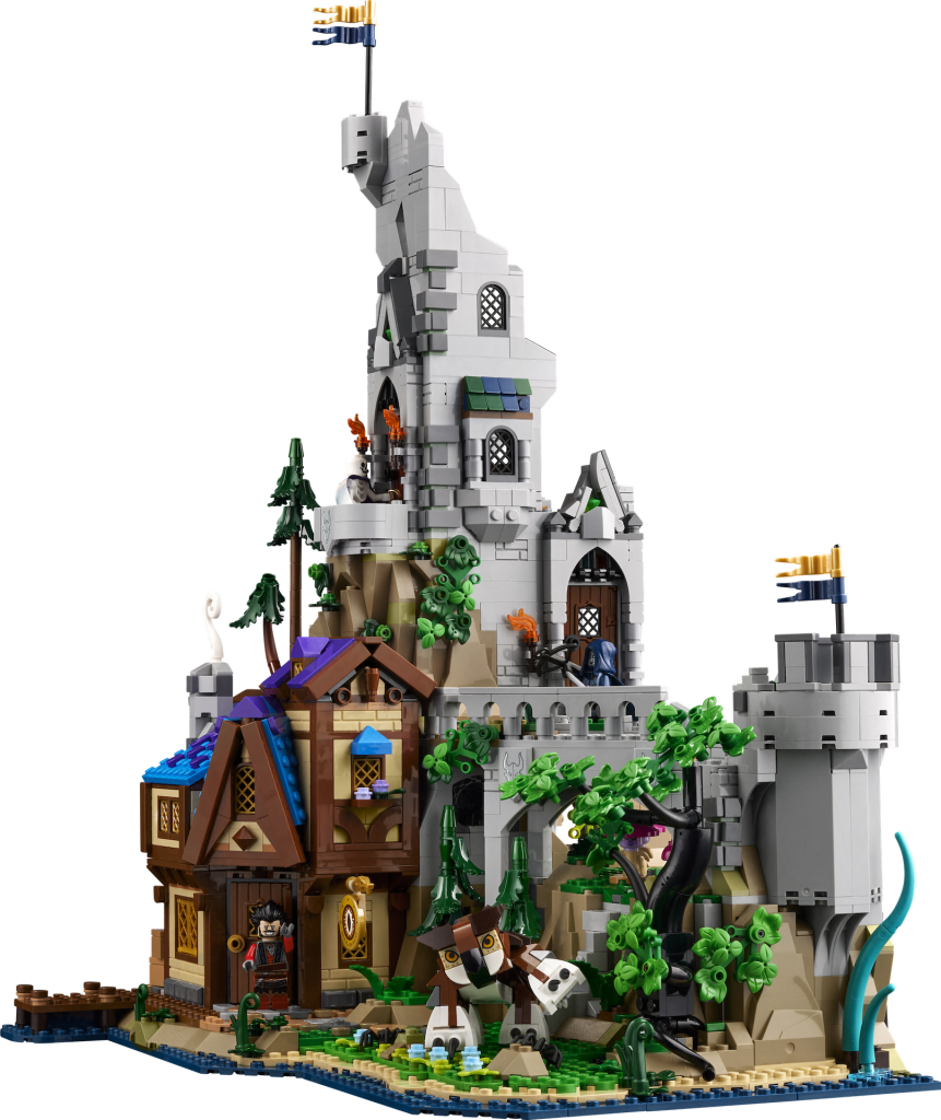 LEGO Ideas 21348 Dungeons Dragons Red Dragons Tale 4 861x1024