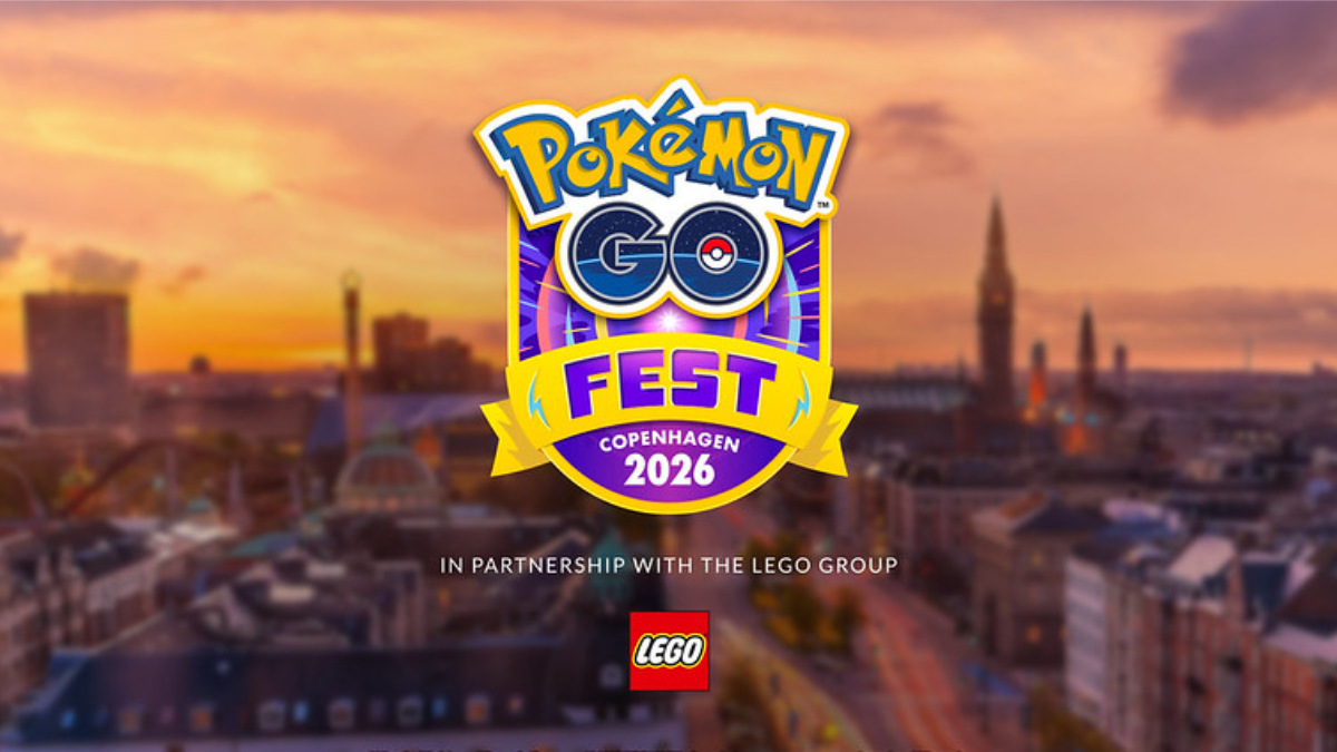 LEGO to partner with Pokémon GO Fest 2026: Copenhagen