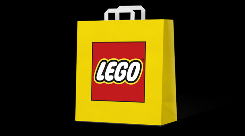 LEGO Stores to replace plastic bags with paper bags