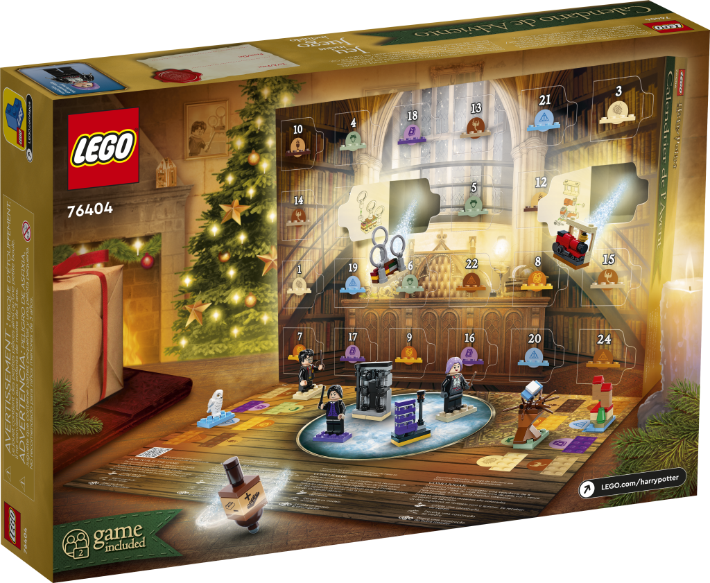 LEGO Harry Potter 76404 Harry Potter Advent Calendar 2 1024x841