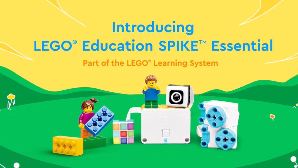 LEGO Education says SPIKE Essential is already in high demand