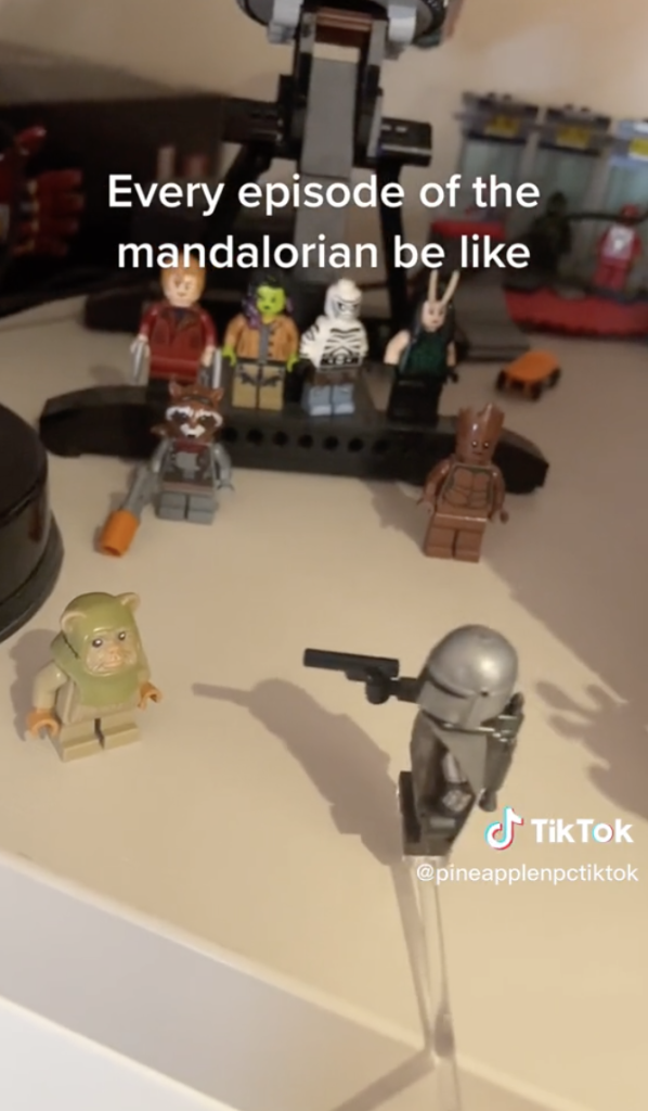LEGO The Mandalorian 598x1024
