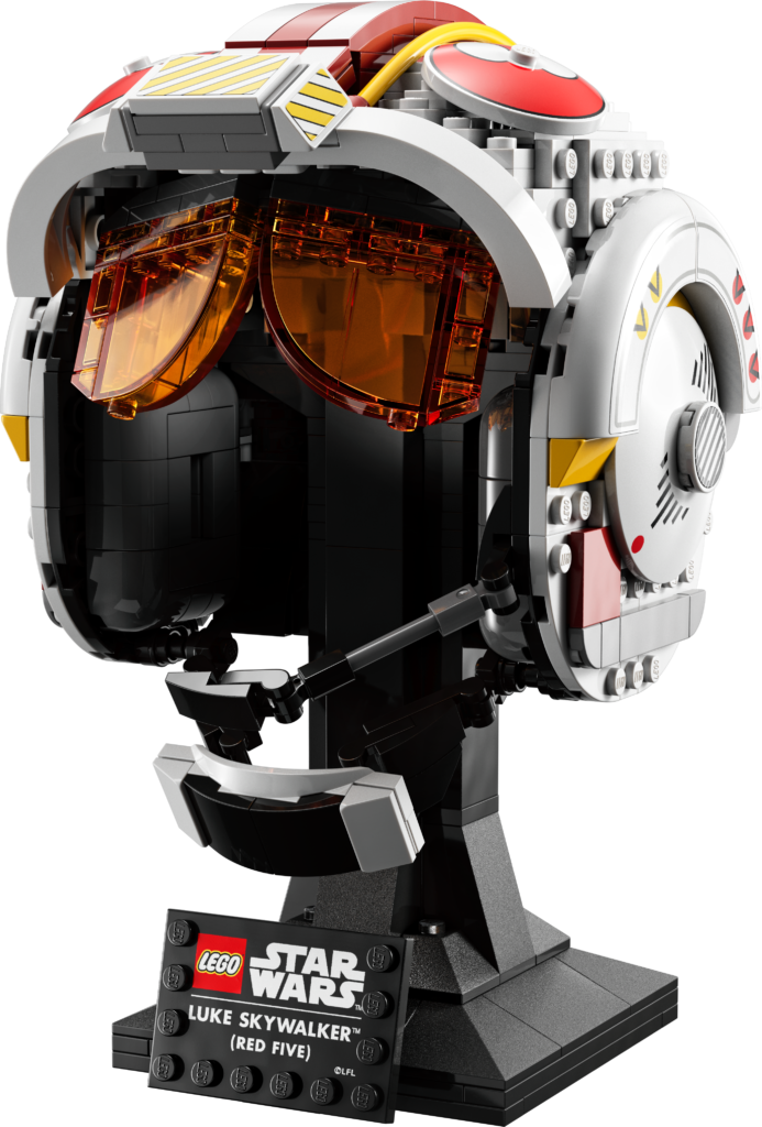 LEGO Star Wars 75327 Luke Skywalker Red Five Helmet 4