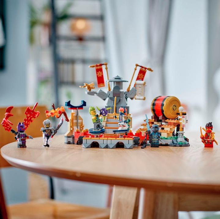 LEGO NINJAGO 71818 Arena di battaglia del torneo 5