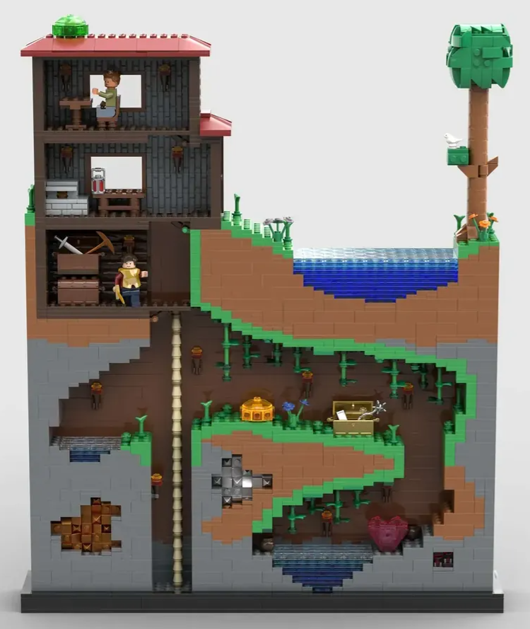 LEGO Ideas terrarios 1