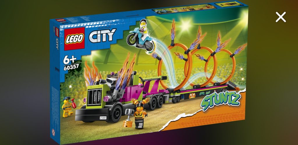 LEGO City 60357 Stunt Truck Ring Of Fire Challenge 8 1024x498