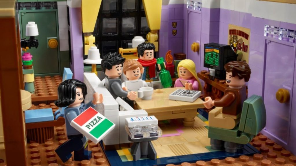 KLOCKI LEGO Friends 10292 Friends Apartamenty 1 1024x576