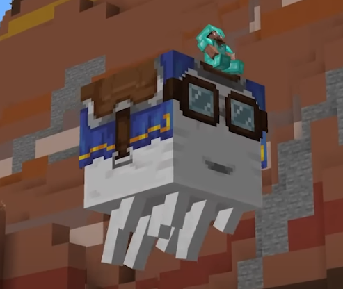 Minecraft live felice ghast