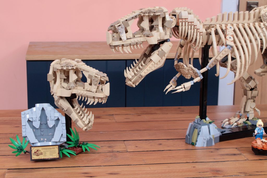 LEGO Jurassic Park 76968 Dinosaurier-Fossilien Tyrannosaurus rex – Testbericht 31 (1024x683)